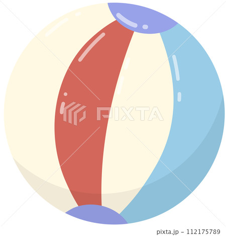 Beach ball 112175789