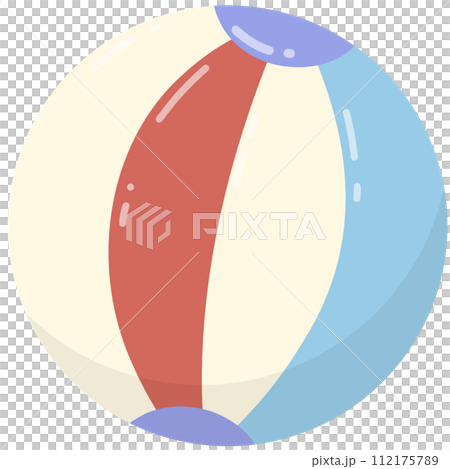 Beach ball 112175789