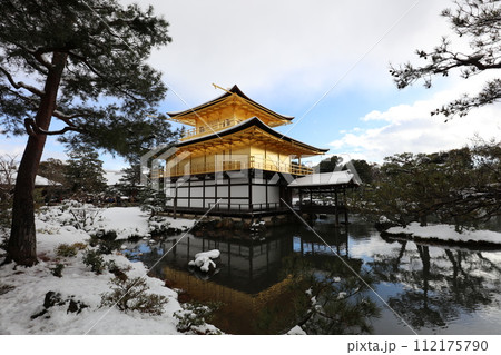京都　金閣寺 112175790