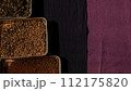 ほうじ茶殻、紅茶殻、コーヒーかすを乾燥させて再利用する。 112175820