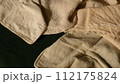 環境にやさしいコットン100の布は、キッチンクロスにも、ハンカチにも、台フキンにも、食器洗いタオルに 112175824