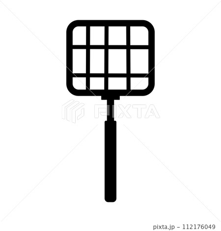 grill grate bbq fry cook black white 112176049