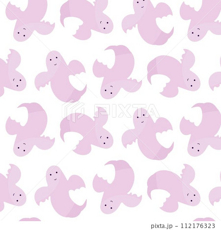 spook halloween scary scare autumn pattern textile 112176323