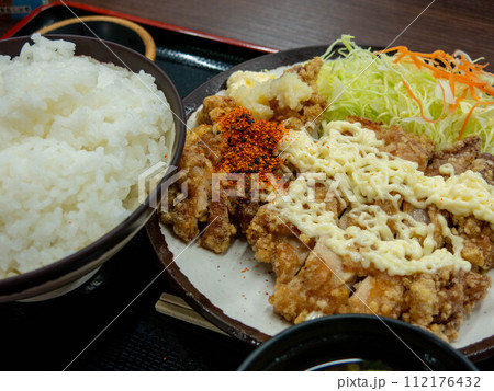 山賊焼き定食 112176432