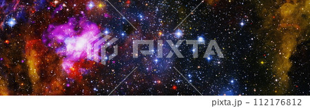 High quality space background. Elements of this image furnished by NASA. High quality space background. Elements of this image furnished by NASA. 112176812