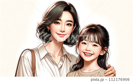 女子 女の子 女性 112176906