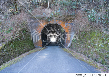 天城山隧道トンネル（神奈川県湯河原町） 112178321