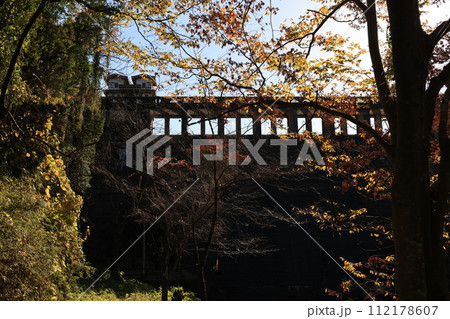 埼玉県児玉町の間瀬ダム 埼玉県児玉町の間瀬ダム 112178607