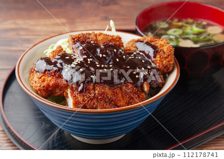 味噌かつ丼 味噌かつ丼 112178741
