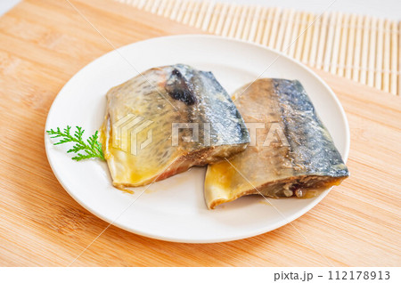 鯖の味噌漬け 112178913