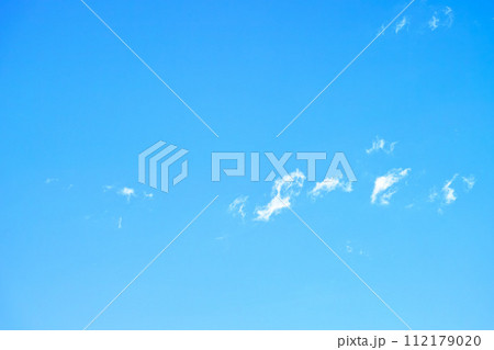 青空と雲イメージ 青空と雲イメージ 112179020