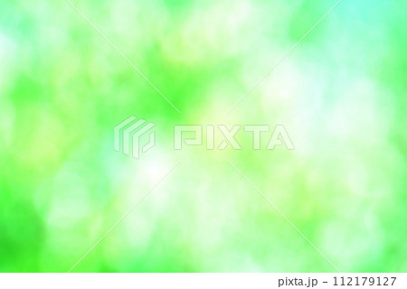グリーン系 　背景素材 112179127