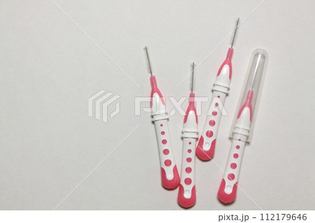 口腔ケアで虫歯予防 口腔ケアで虫歯予防 112179646