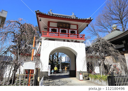 東京都中野区成願寺 112180496