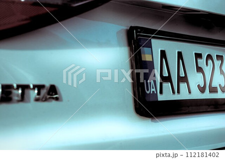 Ukrainian vehicles in the EU 112181402