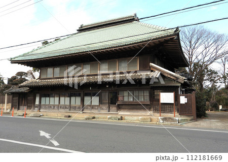 国指定史跡・鈴木家住宅の母屋【埼玉県さいたま市】 112181669