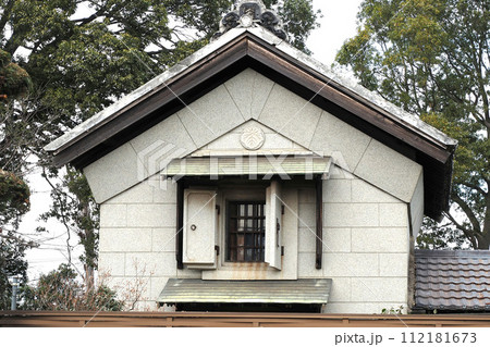 国指定史跡・鈴木家住宅の蔵【埼玉県さいたま市】 国指定史跡・鈴木家住宅の蔵【埼玉県さいたま市】 112181673