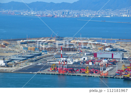 夢洲　2024年2月28日撮影 112181967