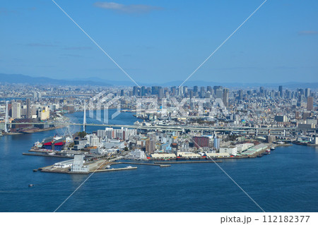 都市風景　大阪市 112182377