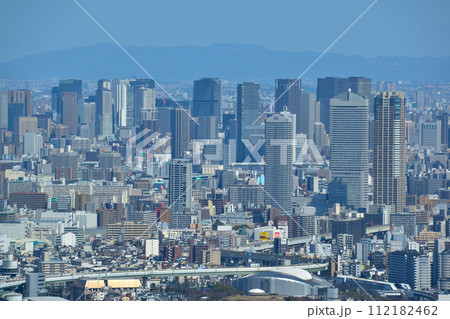 都市風景 大阪市 都市風景 大阪市 112182462