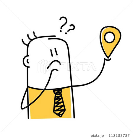 man chooses way to travel man chooses way to travel 112182787