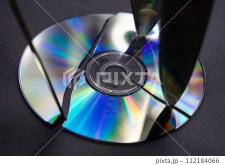 This is the end of era of optical discs 112184066