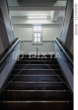 やまがたクリエイティブシティセンターQ1の階段 やまがたクリエイティブシティセンターQ1の階段 112184298