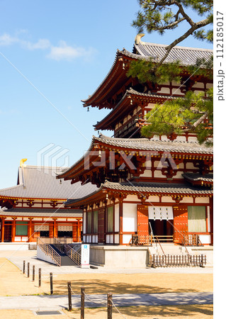 【奈良県】奈良市 薬師寺 (2024/02/28撮影) 112185017