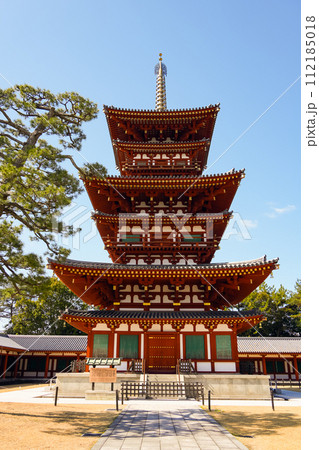 【奈良県】奈良市 薬師寺 西塔 (2024/02/28撮影) 【奈良県】奈良市 薬師寺 西塔 (2024/02/28撮影) 112185018