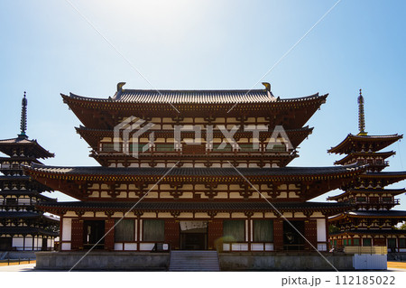 【奈良県】奈良市 薬師寺 (2024/02/28撮影) 112185022