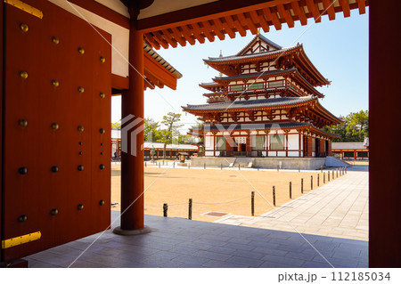 【奈良県】奈良市 薬師寺 (2024/02/28撮影) 【奈良県】奈良市 薬師寺 (2024/02/28撮影) 112185034