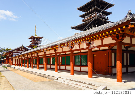 【奈良県】奈良市 薬師寺 (2024/02/28撮影) 【奈良県】奈良市 薬師寺 (2024/02/28撮影) 112185035