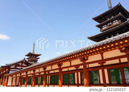 【奈良県】奈良市 薬師寺 (2024/02/28撮影) 【奈良県】奈良市 薬師寺 (2024/02/28撮影) 112185037