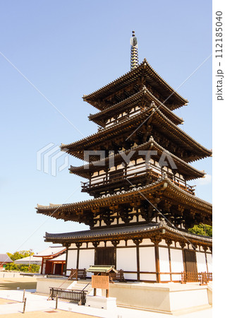 【奈良県】奈良市 薬師寺 東塔  (2024/02/28撮影) (2024/02/28撮影) 112185040