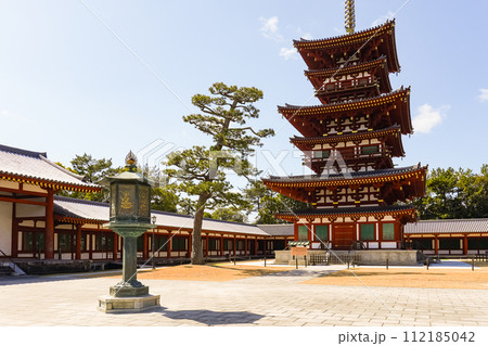 【奈良県】奈良市 薬師寺 西塔 (2024/02/28撮影) 112185042