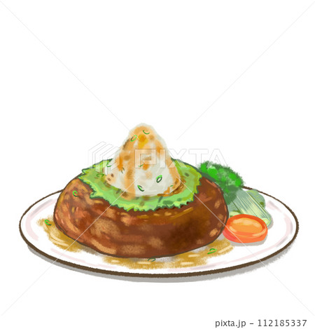 和風おろしハンバーグ 112185337