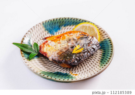 焼魚　鯖の西京漬け 112185389