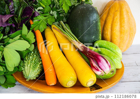 島野菜集合イメージ 島野菜集合イメージ 112186078