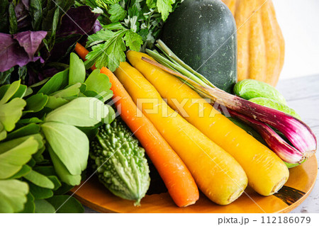 島野菜集合イメージ 島野菜集合イメージ 112186079