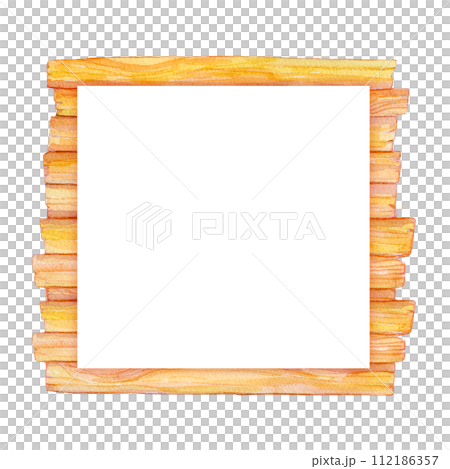 ナチュラルな木目の背景 ナチュラルな木目の背景 112186357