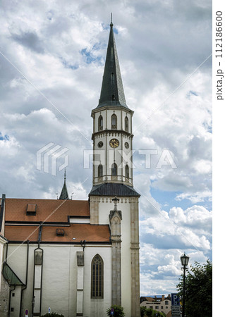 Gothic church of Saint Jacob, Levoca, Slovakia Gothic church of Saint Jacob, Levoca, Slovakia 112186600