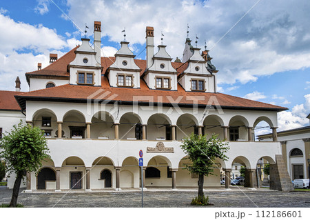 Old town hall, Levoca, Slovakia 112186601