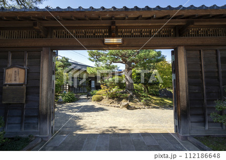 金沢旅行で訪ねたい旧加賀藩士高田家跡 112186648