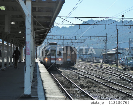 大井川鐡道 新金谷駅 大井川鐡道 新金谷駅 112186765