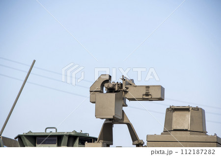 12.7mm重機関銃M2を設置する台座 12.7mm重機関銃M2を設置する台座 112187282