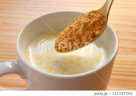 きな粉牛乳 112187562