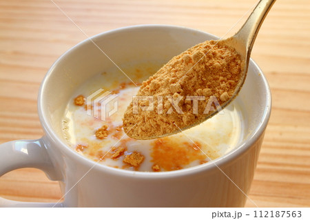 きな粉牛乳 112187563