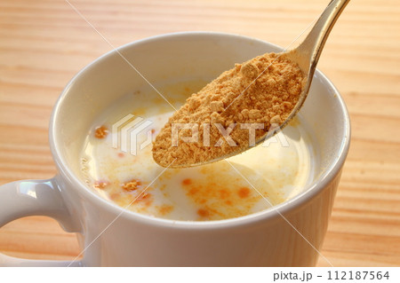 きな粉牛乳 112187564