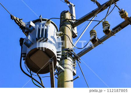 柱上変圧器 112187805