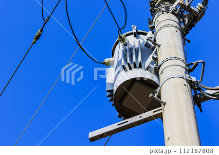 柱上変圧器 112187808